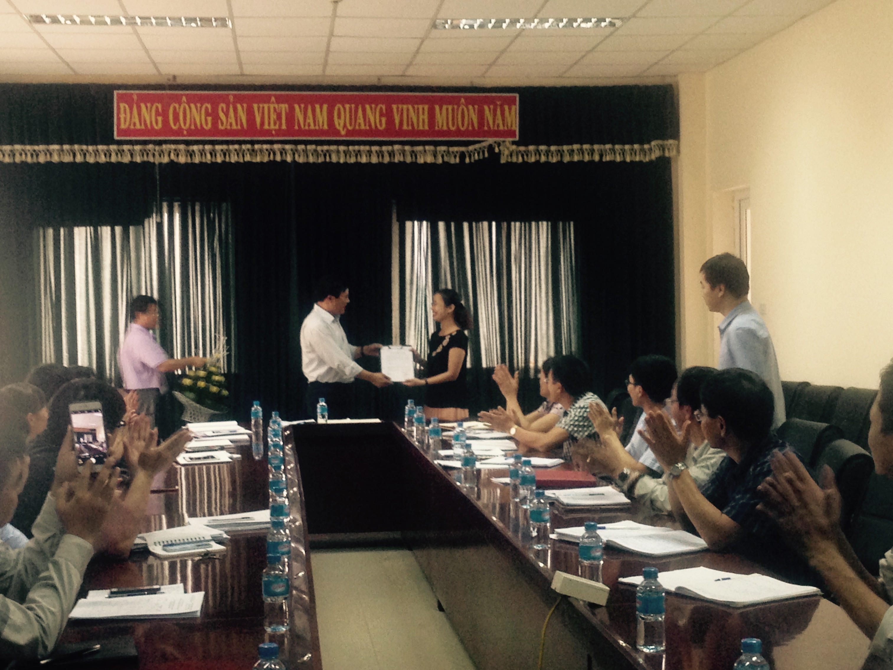 Công bố QĐ bổ nhiệm Thành viên HĐTV đối với bà Bùi Thị Thanh Giang